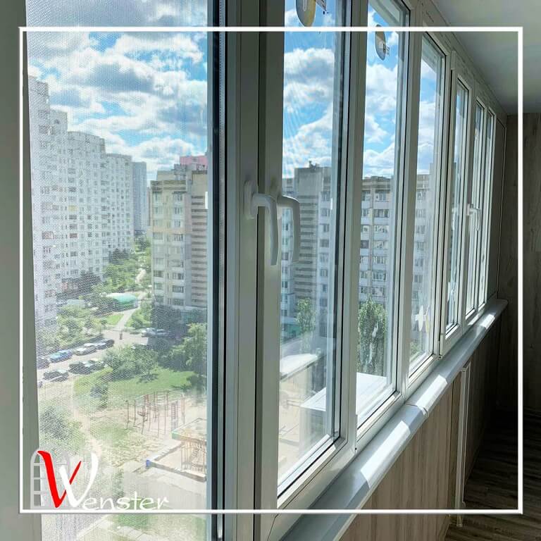 Балкон под ключ, Милославская 