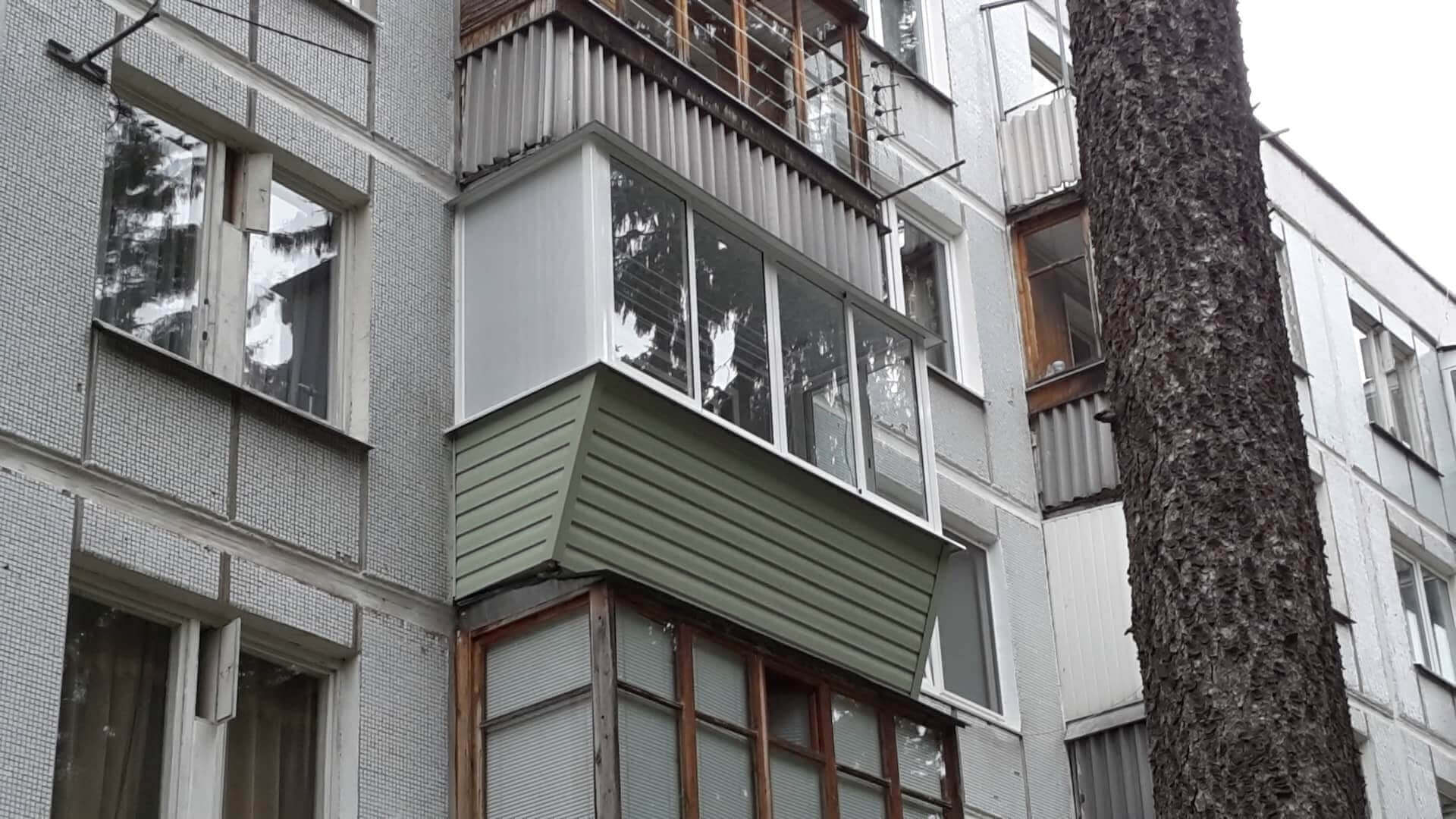 Балкон в Хрущевке