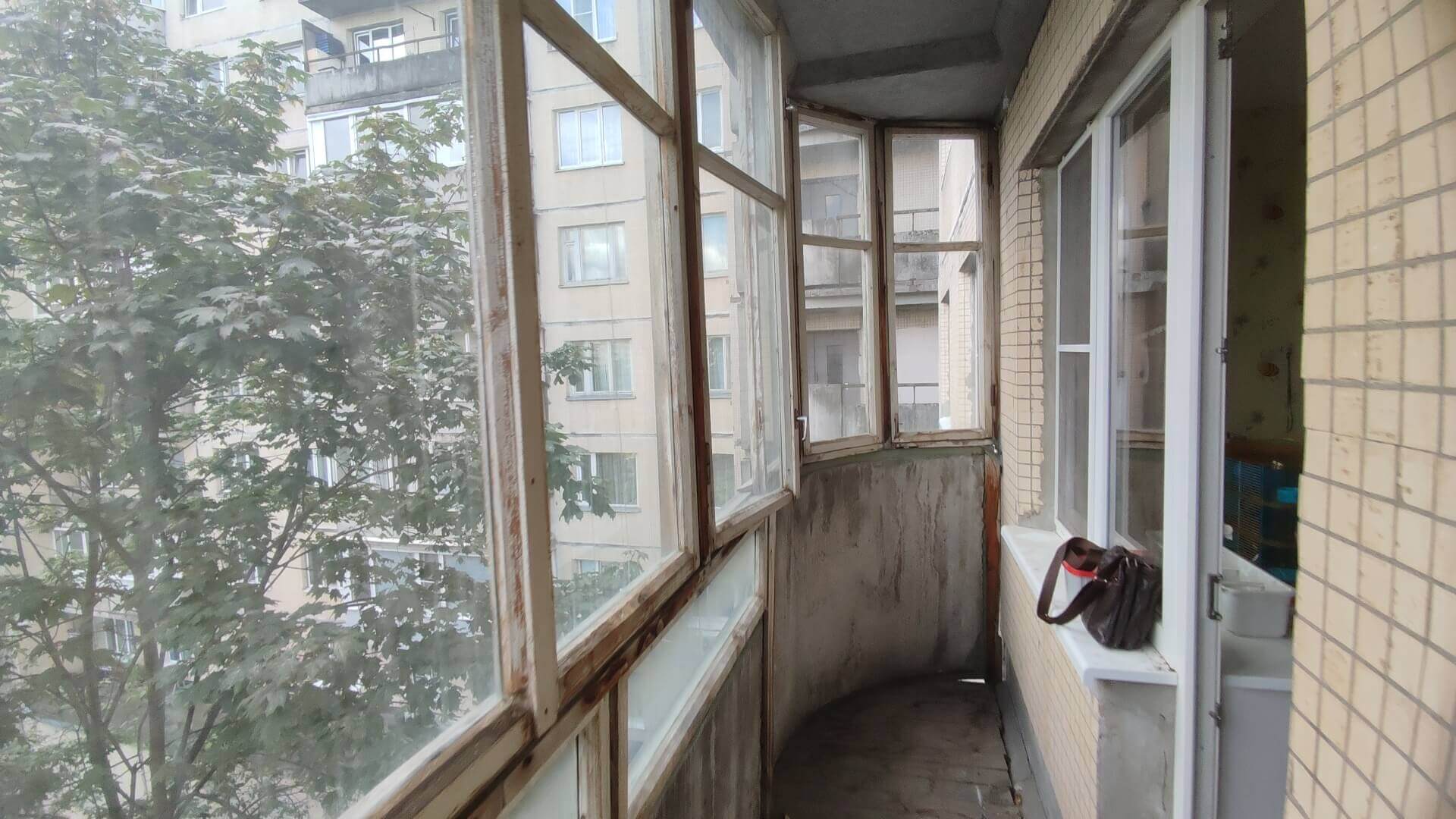 Ремонт балкона под ключ