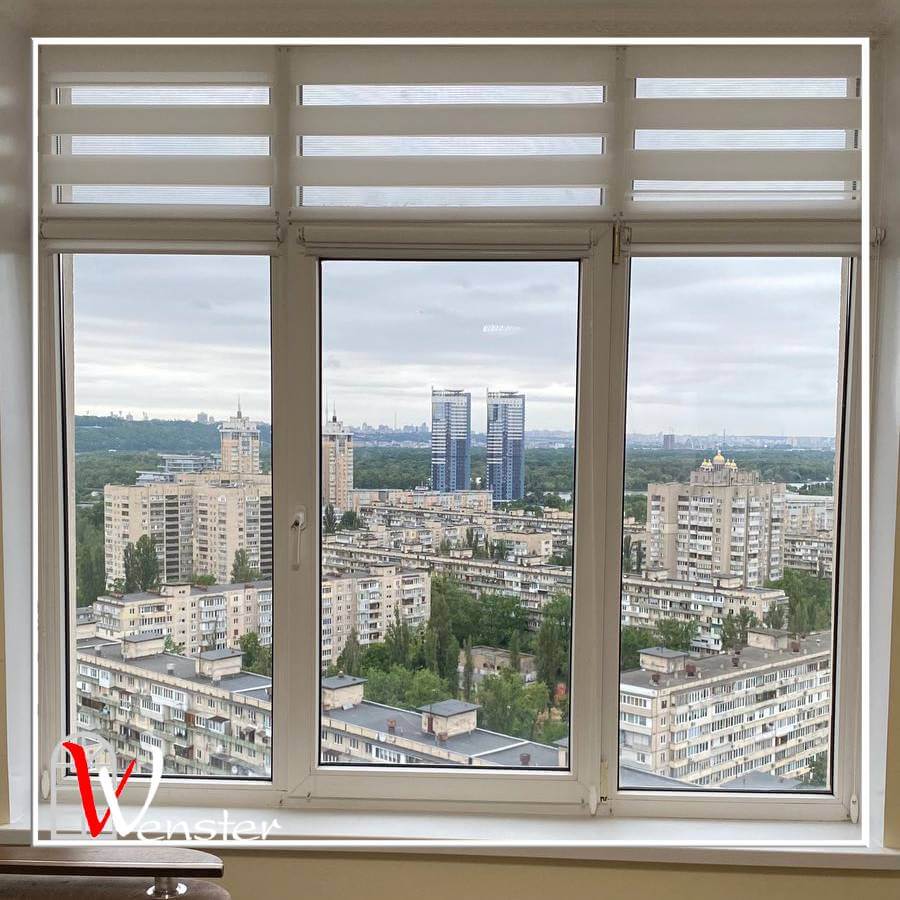 Тканевые ролеты День-Ночь