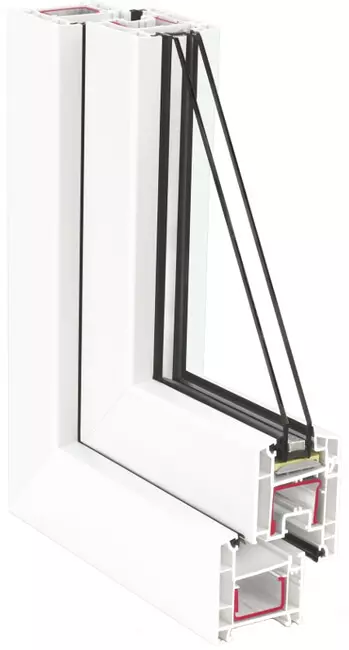 Rehau Ecosol 60 фото образца